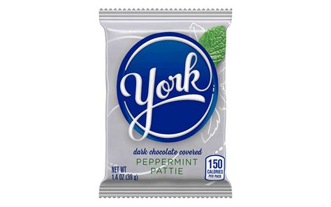 YORK Dark Chocolate Peppermint Patties, Individually Wrapped Mint Candy ...