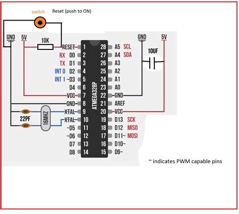 How to make your own Arduino on Breadboard - Faranux Electronics