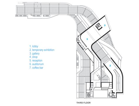 Maxxi Museum Plan