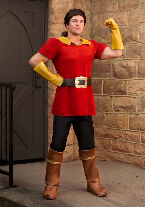 Disney Beauty and the Beast Gaston Costume for Men