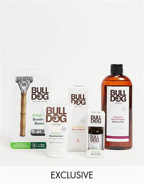 Bulldog Exclusive Grooming Bundle save 38% | ASOS