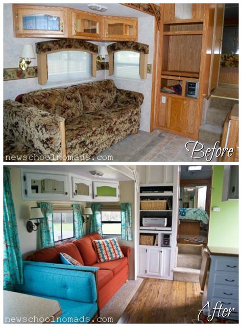 8 Sensational Fifth Wheel Renovations to Travel in Style | RV Obsession ...