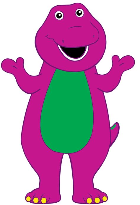 Barney is Scared Vector by brandontu1998 on DeviantArt