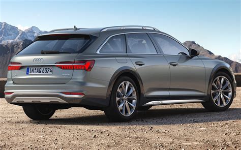 Audi A6 Allroad Quattro 2020 chega à Europa - fotos, preços