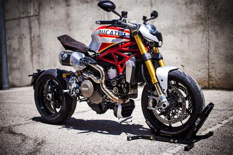 XTR Pepo's "Siluro" Custom Ducati Monster 1200