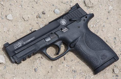 We Test The New Smith & Wesson M&P22 Compact - My Gun Culture