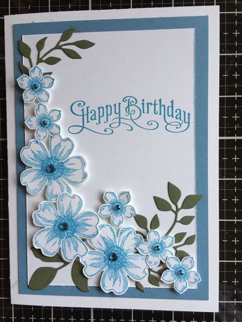 Pin on Cards | Flower cards, Floral cards, Stampin up birthday cards