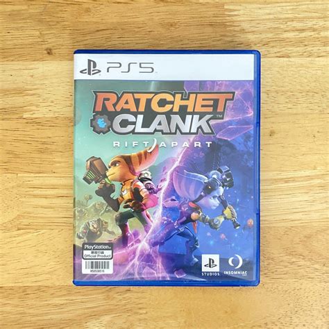 Ratchet & Clank Rift Apart PS5, Video Gaming, Video Games, PlayStation ...