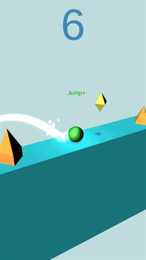 Sponsored Game Review: JumPo - 3D Jump Ball Game