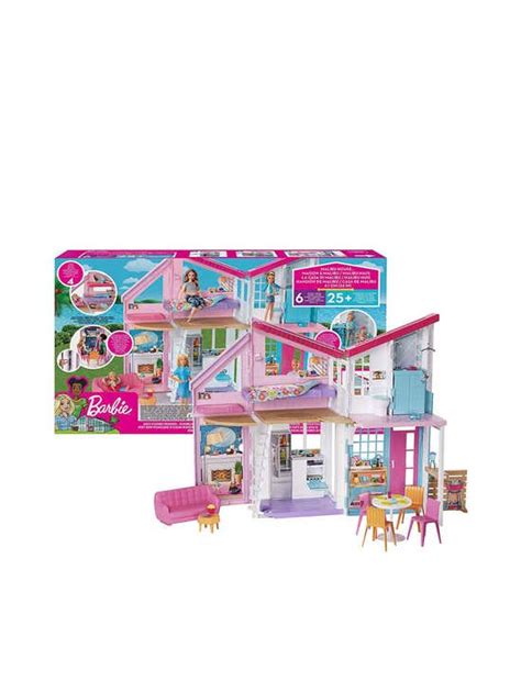 29.99% OFF on BARBIE Barbie Malibu House Playset FXG57 Pink