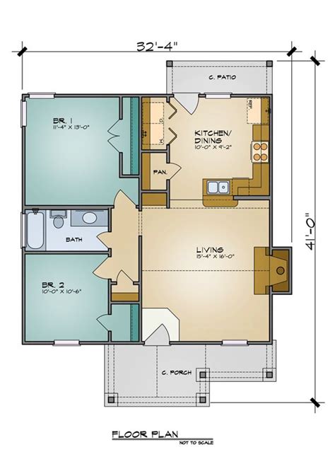 Exploring Guest House Floor Plans For Your Home - House Plans