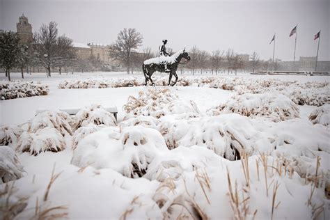 Powerful winter storm brings widespread snow to West Texas (January 10th)