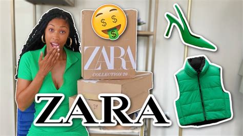 Zara Haul 2021 Fall Try On | *NEW IN* (November) - YouTube