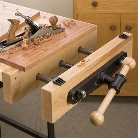 Rockler 12'' Quick Release End Vise | Woodworking bench, Woodworking ...