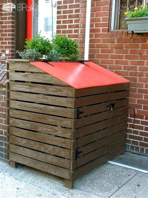 Fun Outdoor Diy Home Projects with Pallets • 1001 Pallets | Outdoor ...