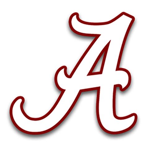 Download High Quality alabama football logo font Transparent PNG Images ...