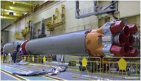 Soyuz Rocket Stages