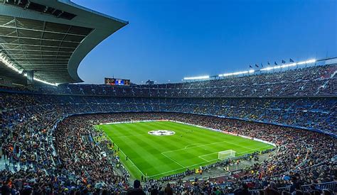 The 10 Largest Sports Stadiums In Europe - WorldAtlas