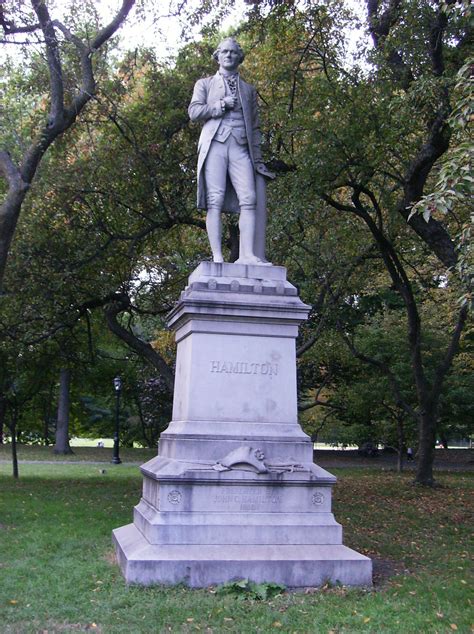 Alexander Hamilton Statue | Alexander Hamilton Statue in Cen… | Flickr