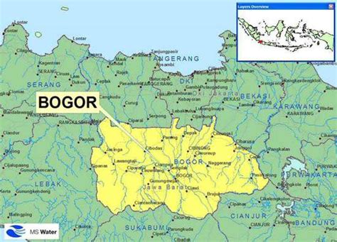 Bogor map | المرسال