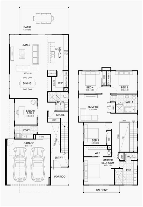 Modern bloxburg house layout