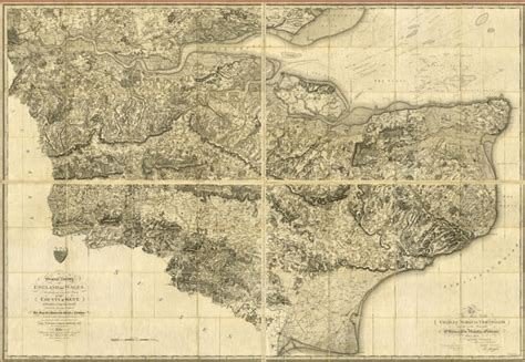 The First Ordnance Survey Map - Brilliant Maps