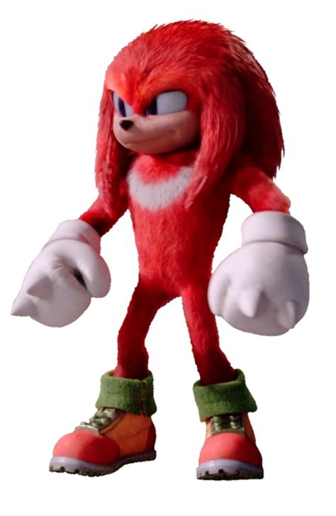 Sonic Movie 2 - Knuckles pose png | Sonic franchise, Sonic the movie, Sonic