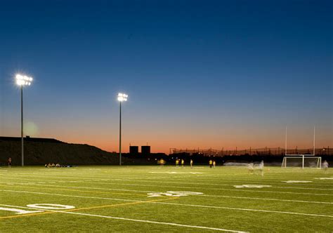 The Ultimate Guide to Sports Lighting - LED Stadium Lights