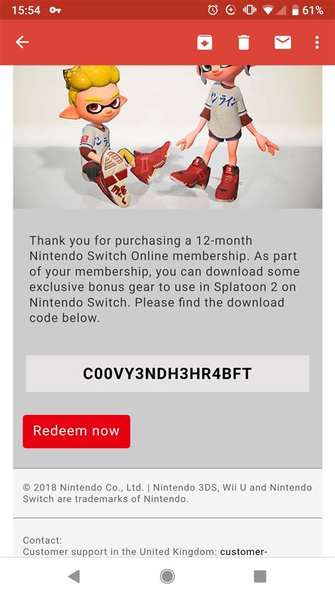 Splatton 2 code free to a good home! :) : r/NintendoSwitch