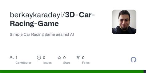 GitHub - berkaykaradayi/3D-Car-Racing-Game: Simple Car Racing game ...