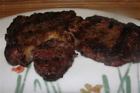 Winter Grilled Rib Eye Recipe - Food.com