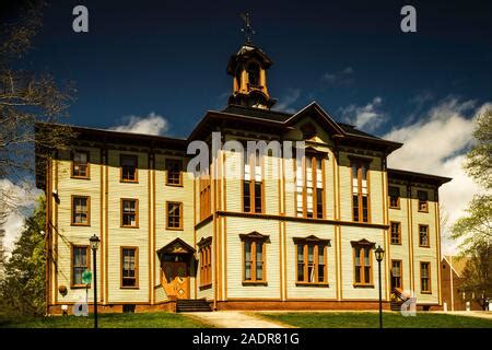 Woodstock Academy Woodstock, Connecticut, USA Stock Photo - Alamy