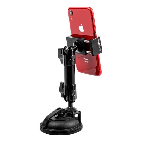 Suction Cup Mount | 4.75" Arm | Phone Holder - Tackform