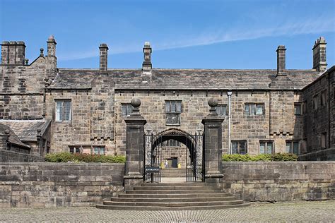 Hoghton Tower, Lancashire, England