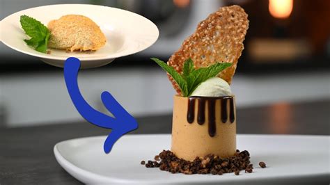 Transform a traditional dessert into a fine dining experience - YouTube