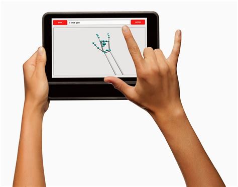 Assistive Technology Blog: UNI: A Device That Converts Sign Language To ...