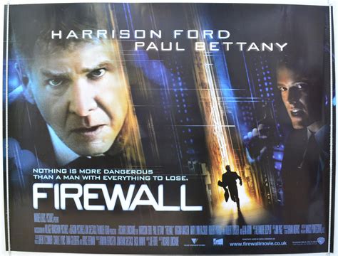 Firewall - Original Movie Poster