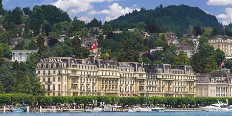 Grand Hotel National , Lucerne / Switzerland , Above 5