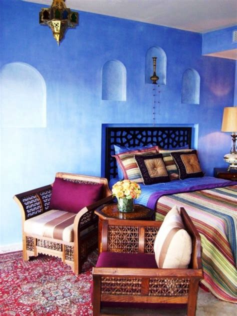 66 Mysterious Moroccan Bedroom Designs - DigsDigs