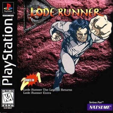 Lode Runner - The Legend Returns ROM - PSX Download - Emulator Games