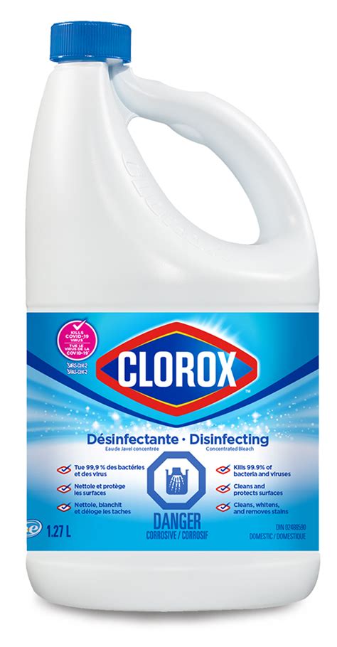 Clorox® Disinfecting Concentrated Bleach | Clorox Canada