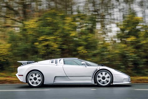 The Bugatti EB110 comes of age | How To Spend It