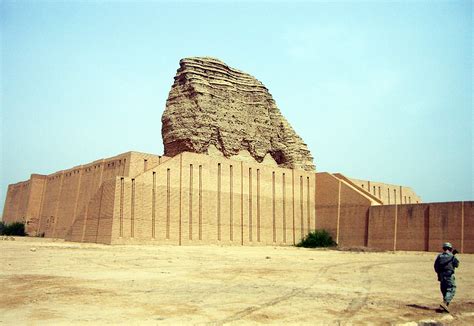 Soldiers help to restore ancient ziggurat in Iraq | Article | The ...