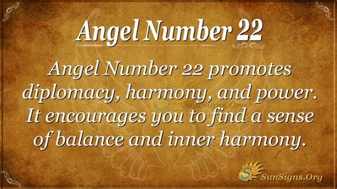 Angel Number 22 Meaning - Is It Lucky or Unlucky? - SunSigns.Org