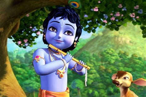 Little Krishna 3D Wallpapers - Top Free Little Krishna 3D Backgrounds ...