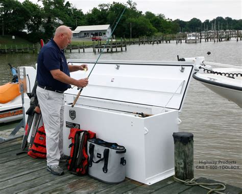 DOCK BOX | FISHING ROD LOCKERS | EQUIPMENT STORAGE| MARINE PRODUCTS