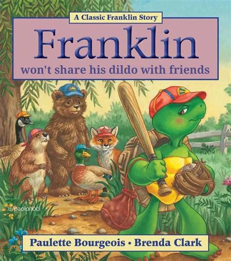 It's all mine | Franklin the turtle, Franklin books, Friend cartoon