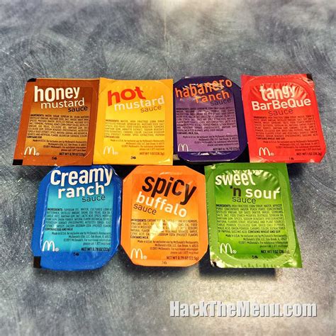 mcdonald's tangy bbq sauce