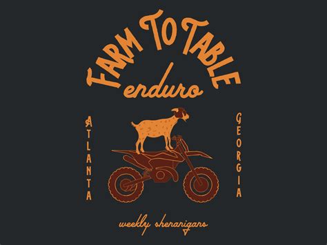 Farm to Table Logos by Brianna Goral on Dribbble