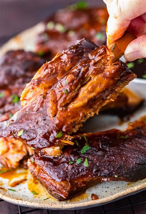 Easy Crock Pot Ribs Recipe (BEST Slow Cooker BBQ Ribs) - My Recipe Magic